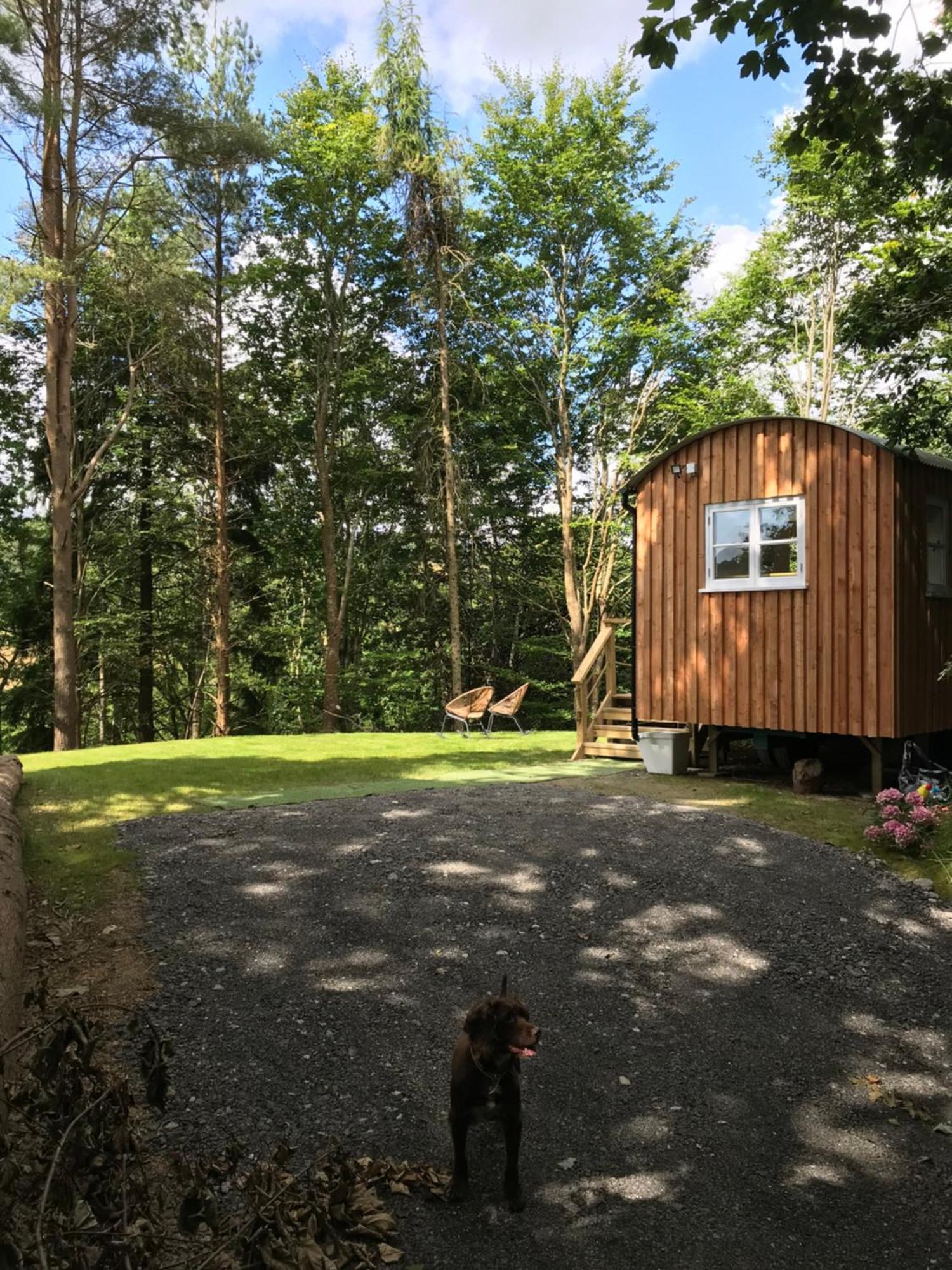 Shepherd'S Hut At Rosewood House Liskeard Exterior foto